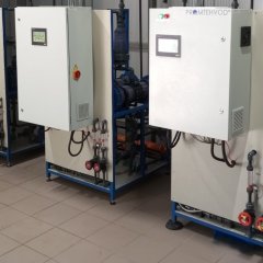 Установки непрерывного действия